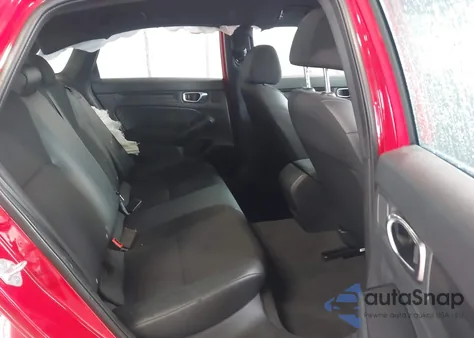 2022 Honda Civic Sport из США, поврежденный, VIN 2HGFE2F59NH606346